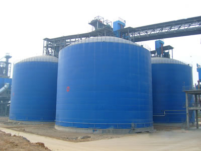 罗源水泥钢板库改造