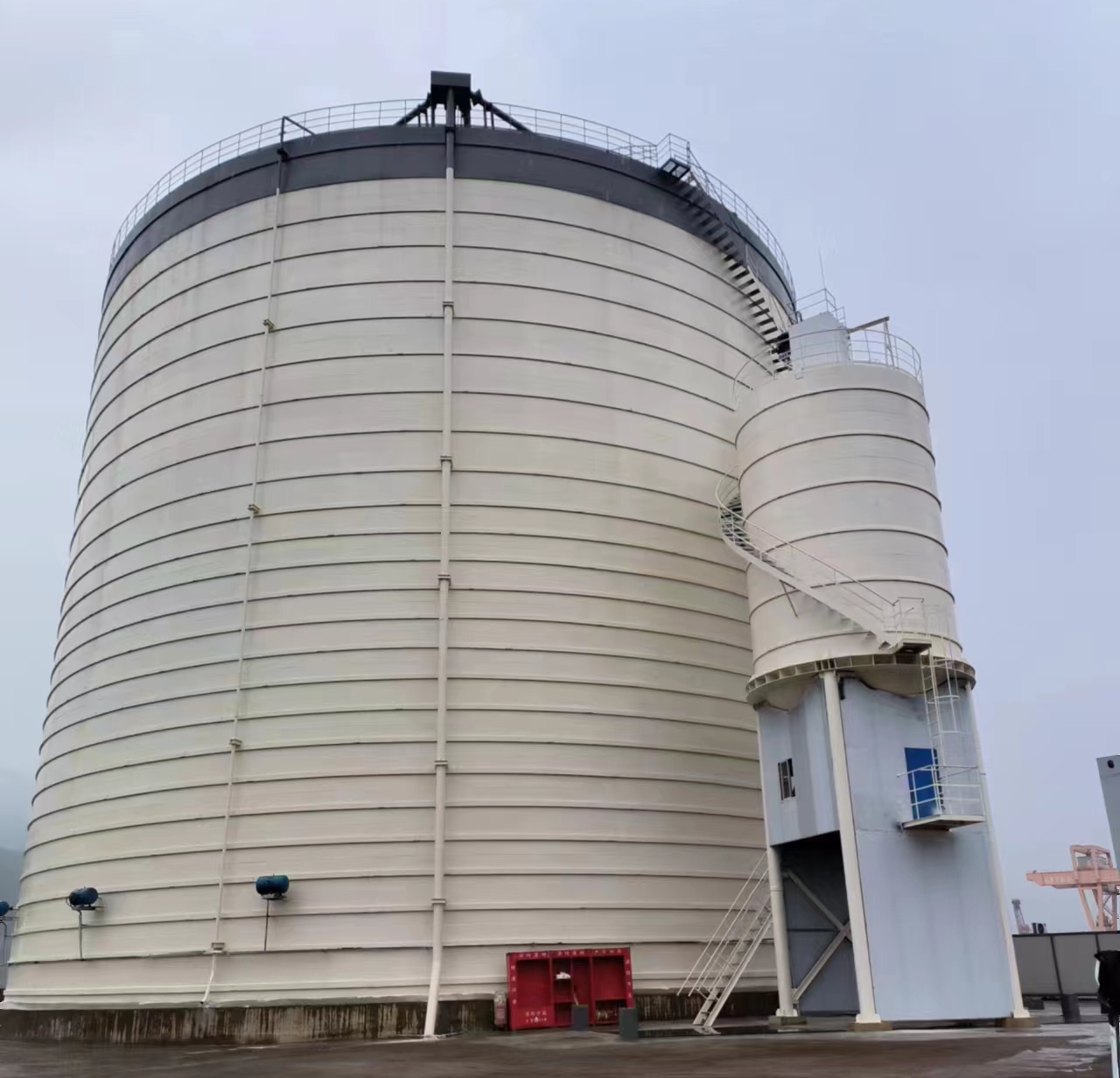 罗源10万吨水泥钢板库