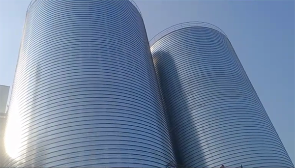 罗源2座混凝土高架卷板仓