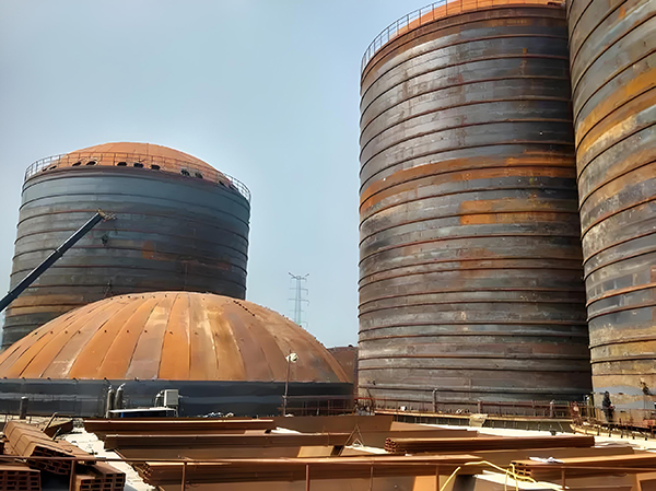 罗源焦粉钢板仓